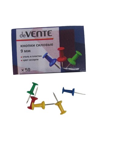 Tahvlinõelad deVENTE 9mm 50tk/pk
