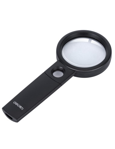 Luup DELI 60mm, suurendus 2.5(6.0)x must