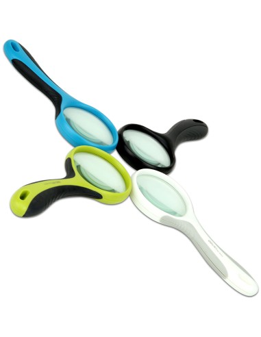 Luup DELI 70mm, suurendus 2.5x assortii värvid