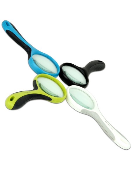 Luup DELI 70mm, suurendus 2.5x assortii värvid