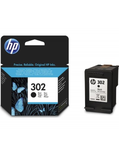 HP ink F6U66AE Nr.302 black