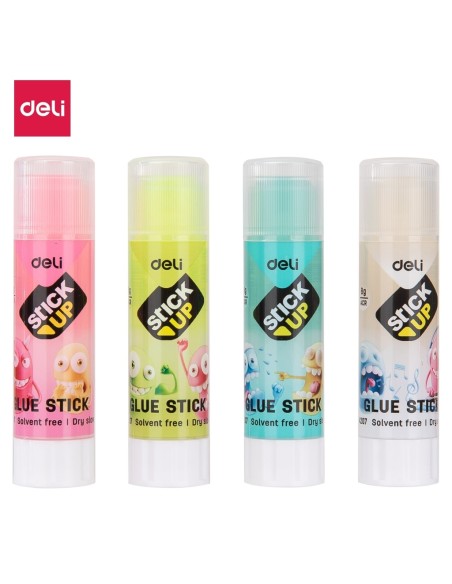 Liimipulk DELI Bumpees Gel 8g eri värvid