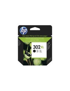 Tindikassett HP 302XL, Black, Suure mahutavusega, 8.5 ml 2