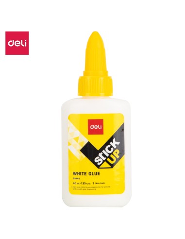 White glue DELI 40ml white