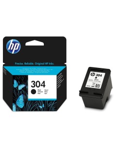Tindikassett HP 304, Black, Kõrge Saagisega
