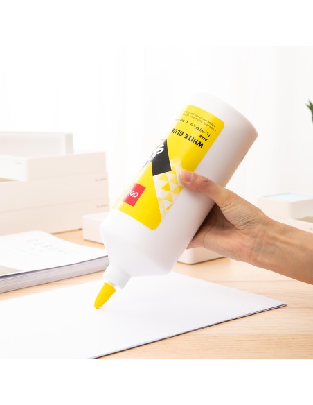 White Glue DELI 1000ml white
