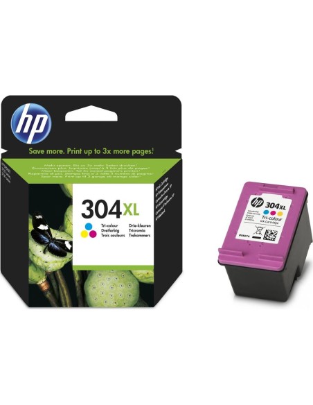 Tindikassett HP 304XL High Yield, Multicolor