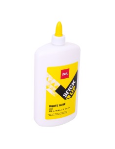 White Glue DELI 500ml white 2