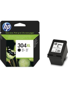 Ink cartridge HP No. 304XL, black, high capacity (300 pages)
