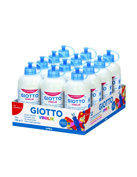 White glue Giotto Vinilik 100ml bottle