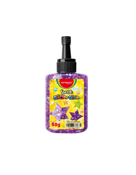 90g Confeti glitter glue, 12pcs/display box