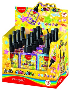 Vedelliim Keyroad 90ml, glitter värvid 2