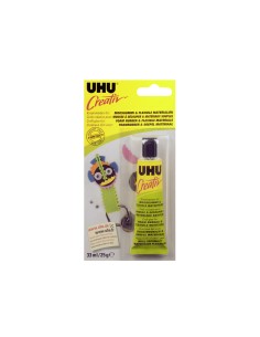 UHU Creative Glue foam, rubber and flex 33ml/25g
