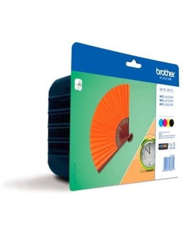 Tindikassettide komplekt Brother LC129XL, Multicolor, Suure Mahutavusega
