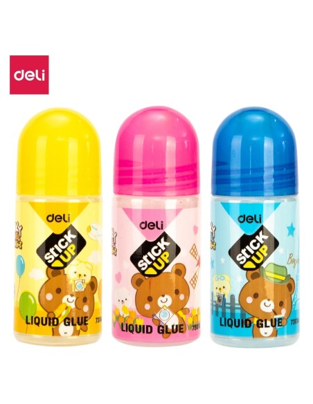 Vedelliim DELI Funky Bear 35ml tekstiilotsaga