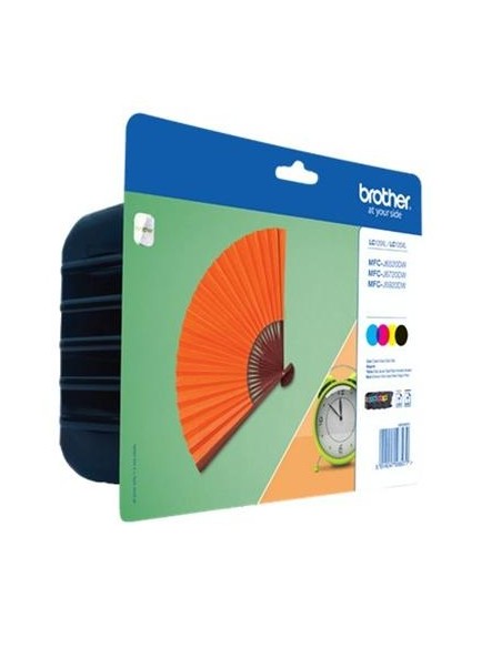 Tindikassettide komplekt Brother LC129XL, Multicolor, Suure Mahutavusega