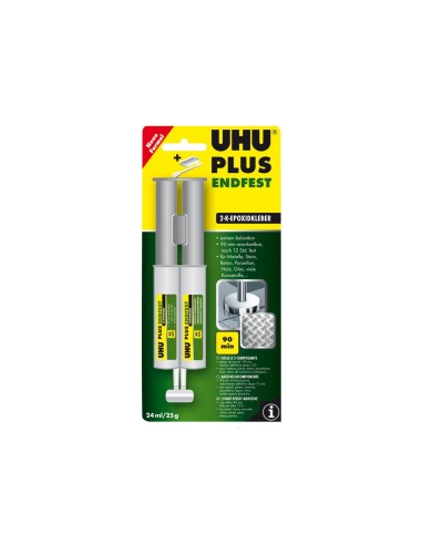 UHU plus endf 90min BC 24ml/25g D/F/I/GB