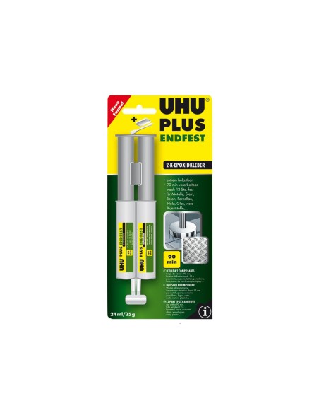 UHU plus endf 90min BC 24ml/25g D/F/I/GB