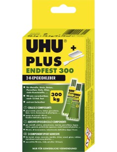 Liim UHU Plus Endfest 300 163g kahekomponentne