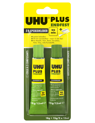 UHU plus endfest 300 33g BL D/F/GB
