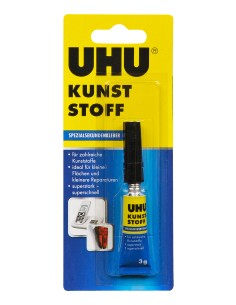 Liim UHU Kunststoff plastikule 3g