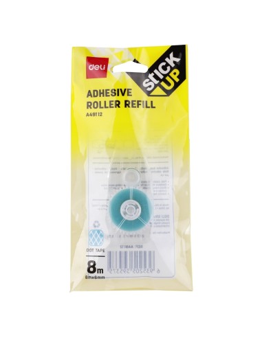 Adhesive roller refill 6mm * 8m