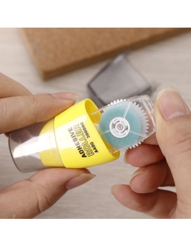 Adhesive roller refill 6mm * 8m