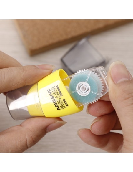Adhesive roller refill 6mm * 8m