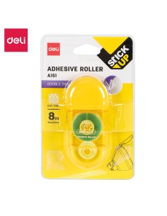 Liimiroller DELI 5mmx8m täpiline