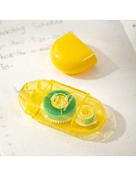 Adhesive Roller DELI 5mm*8m yellow