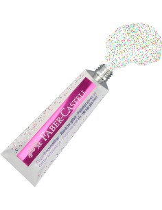 Glitter Rainbow tube 12 ml 2x BC