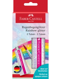 Glitter Rainbow tube 12 ml 2x BC 2