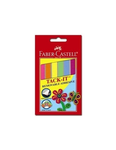 Kleepmass Faber-Castell Tack-It 50g värviline