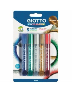 Glitterliim Fila Giotto Metallic 5-värvi (10,5ml)