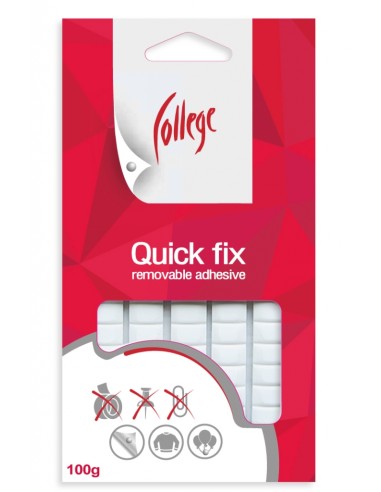 Removable adhesive College Quick fix 100g