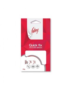 Removable adhesive College Quick fix 50g