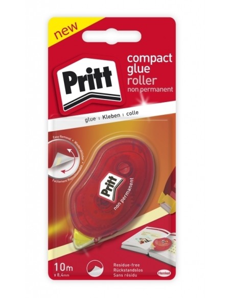 *Glueroller Pritt 4,2mmx8,5m, non-permanent