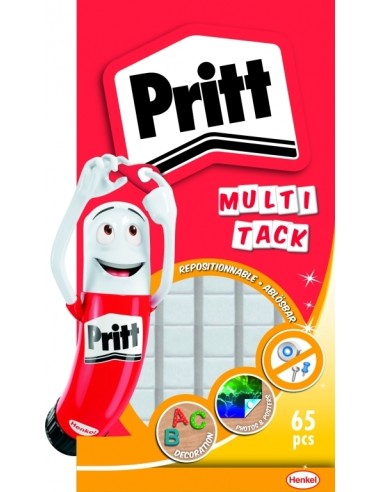 Kleepmass Pritt On&Off multitack 65tk/35g