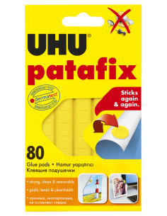 Kleepmass UHU kollane 80tk/50g
