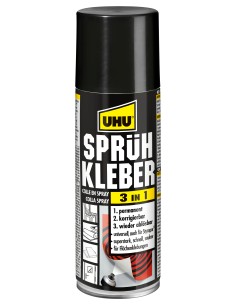 Liim UHU aerosool 200ml