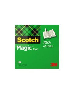 Tape 3M Scotch Magic 810 12mm x 33m