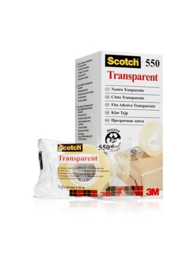 Kleeplint 3M Scotch 550 19mmx33m