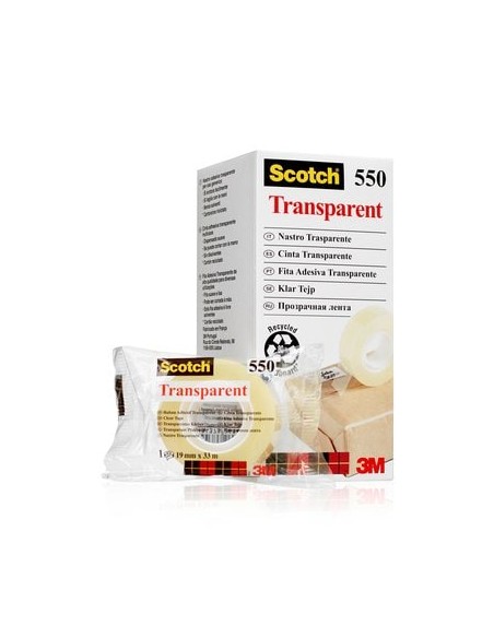 Kleeplint 3M Scotch 550 19mmx33m