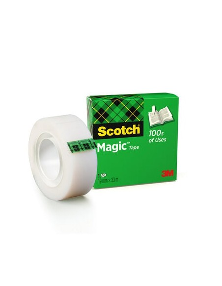 Tape 3M Scotch Magic 810 19mmx33m Baltic
