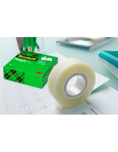 Tape 3M Scotch Magic 810 19mmx33m Baltic