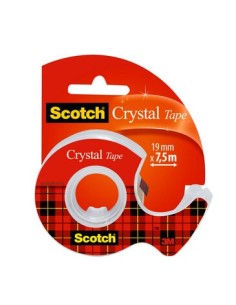 Scotch 6-1975D Crystal clear tape Baltic 19mm x 7,5m