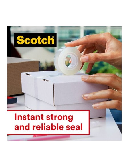 Scotch 6-1975D Crystal clear tape Baltic 19mm x 7,5m
