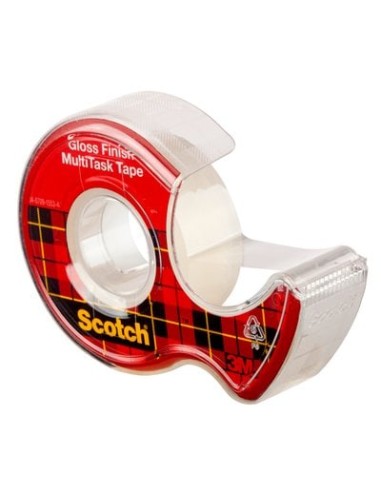 Kleeplint 3M Scotch Crystal Clear 6-1975DB 19mmx7,5m alusel