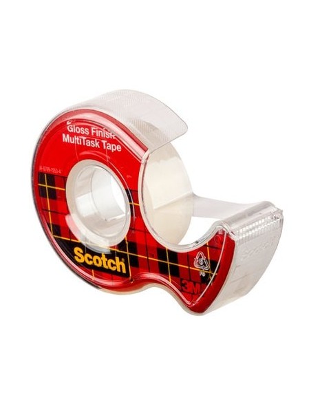 Kleeplint 3M Scotch Crystal Clear 6-1975DB 19mmx7,5m alusel