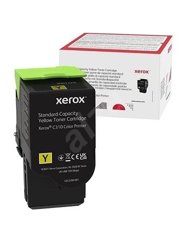 Tooner Xerox 006R04363 kollane (2000lk)
